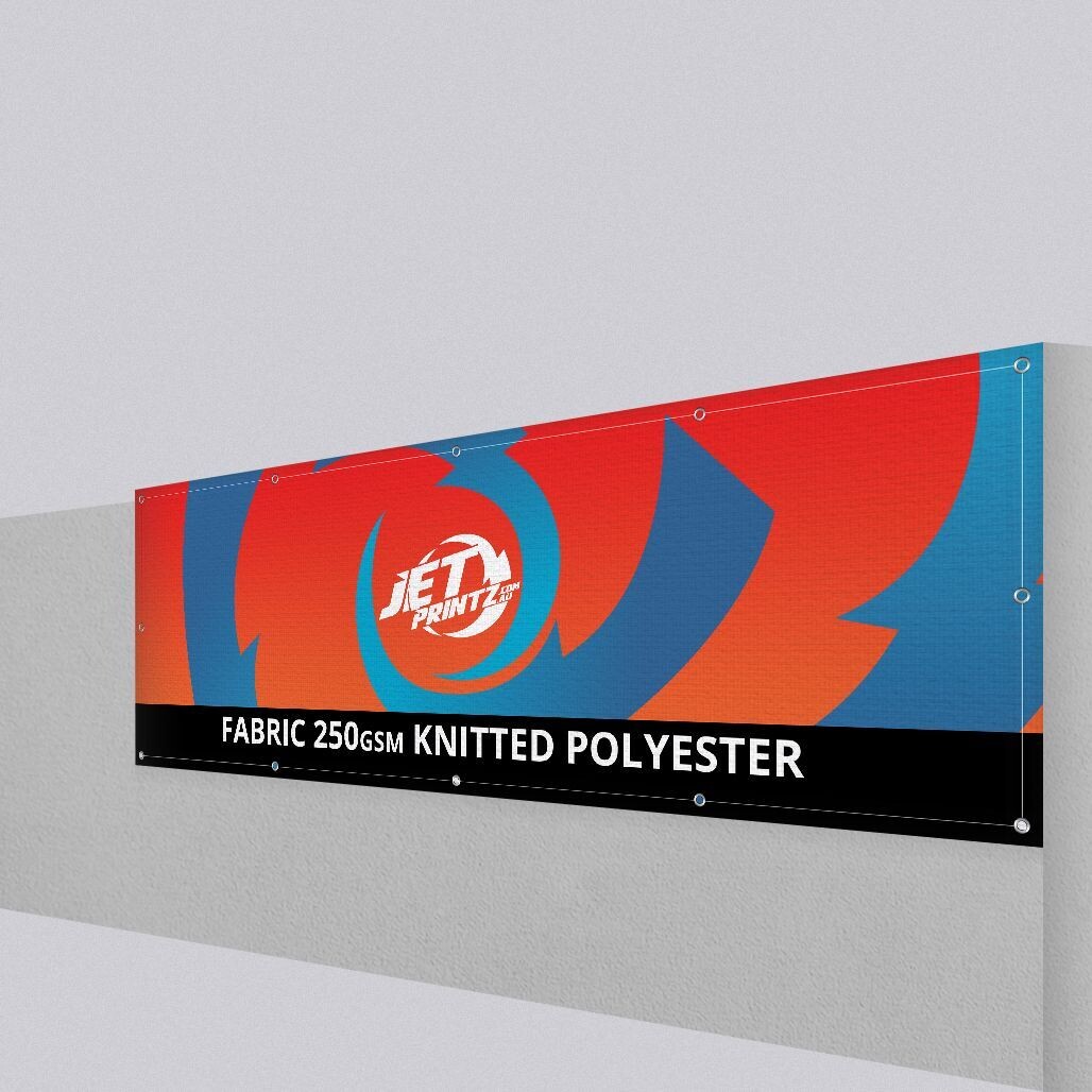 Fabric 250gsm Knitted Polyester