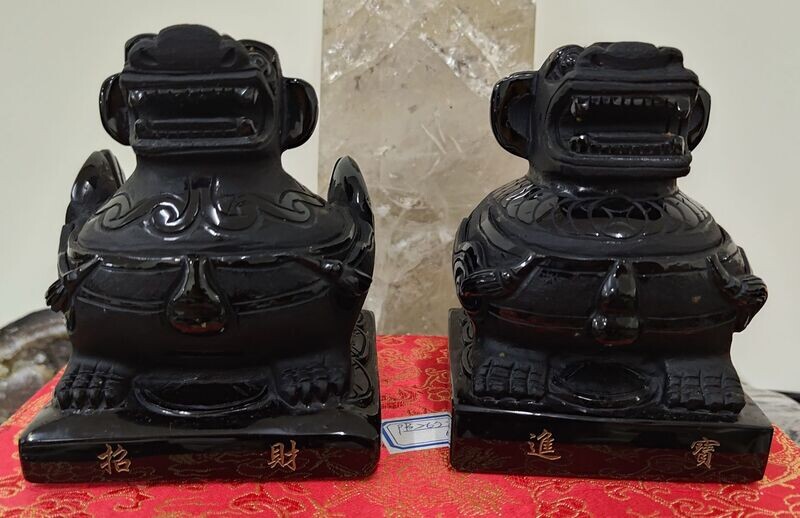黑曜石龍龜