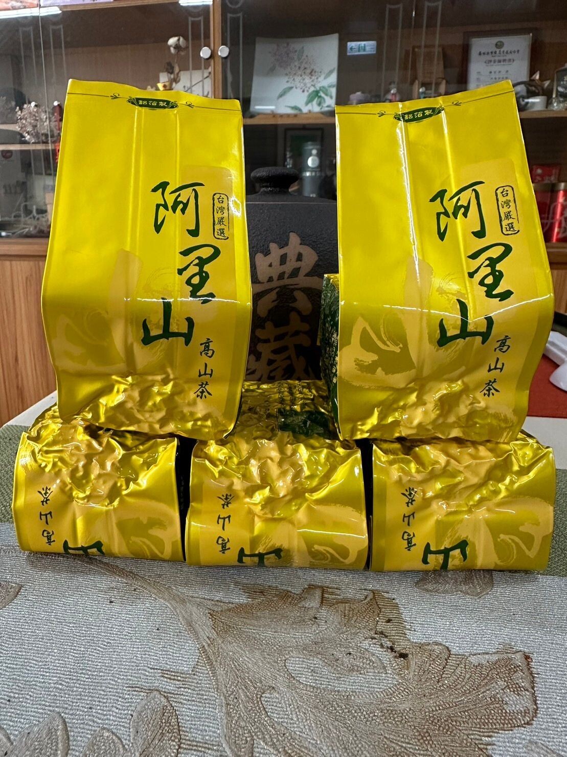 阿里山高山金萱茶