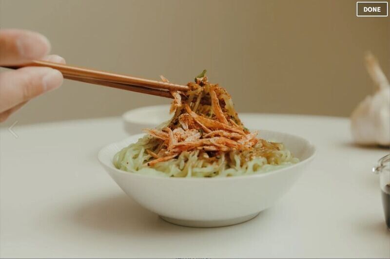 【品嘉生技】油蔥櫻花蝦蒟蒻麵