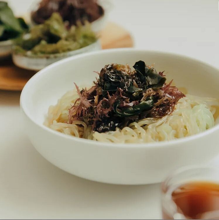 【品嘉生技】和風柚子海藻蒟蒻沾麵