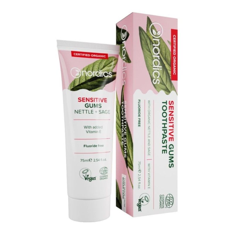 Nordics Organic Toothpaste Sensitive Gums 抗敏護齦有機牙膏 75ml