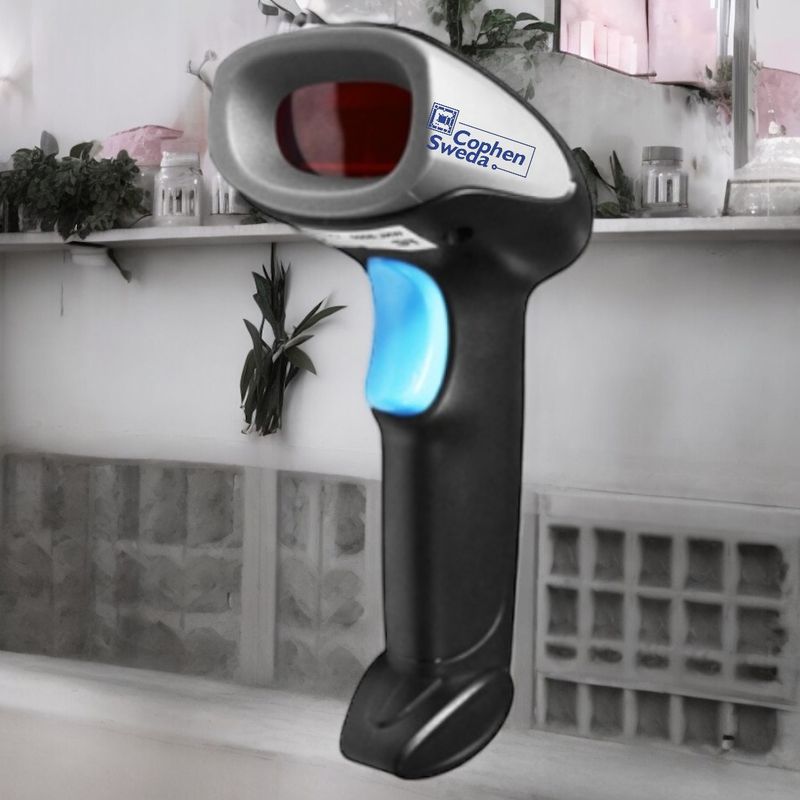 Scanner Hand Held 1D