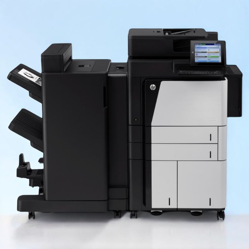 LASERJET ENT FLOW MFP M830 55PPM USB WIFI B/N