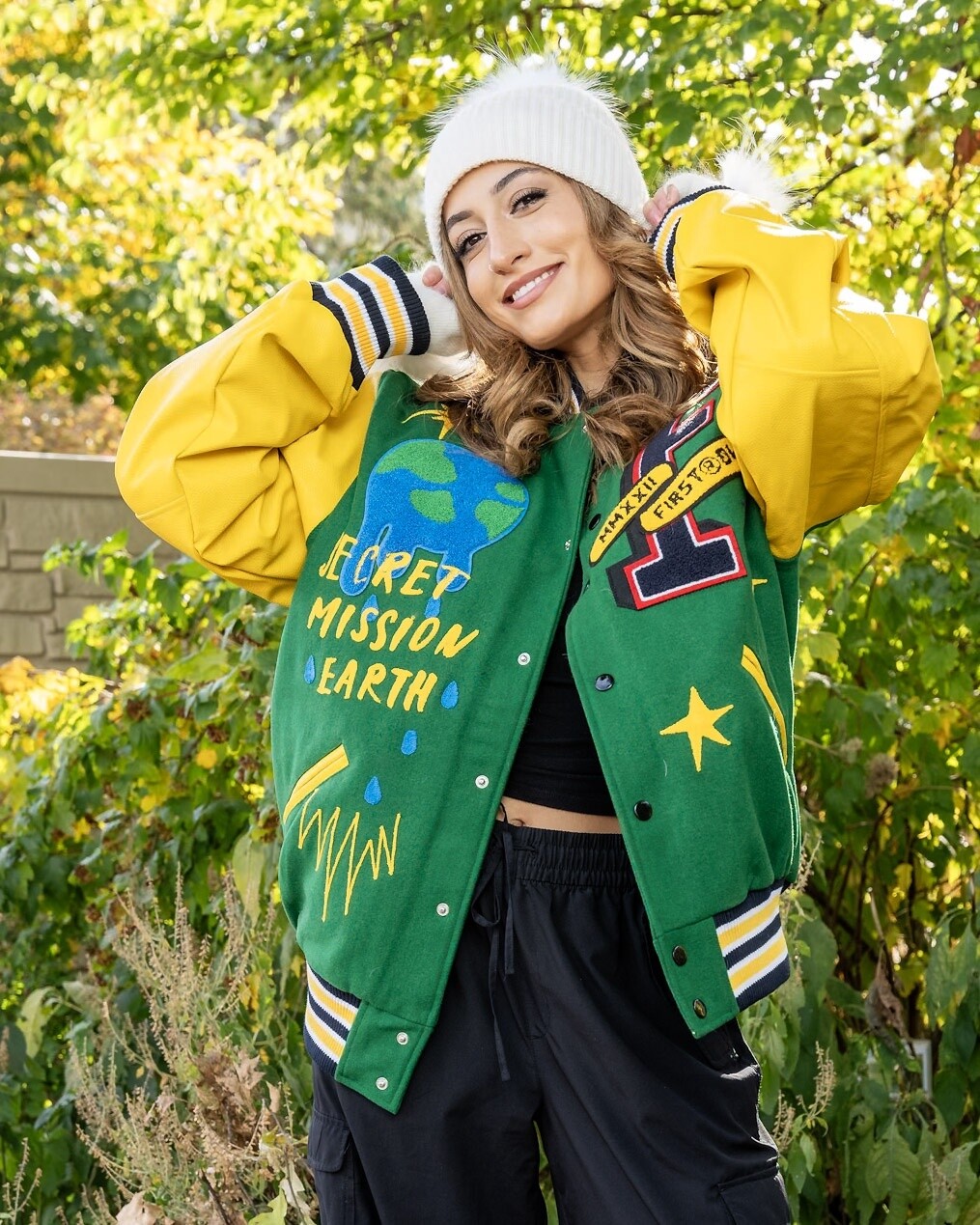 Green Varsity Jacket