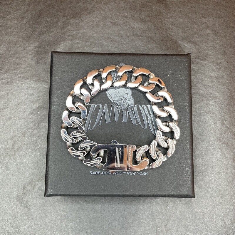 Monogram Cuban Link Bracelet