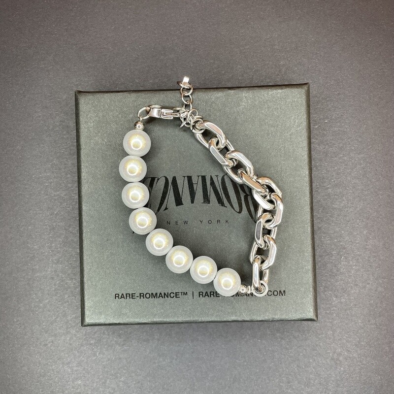 Reflective Pearl Bracelet