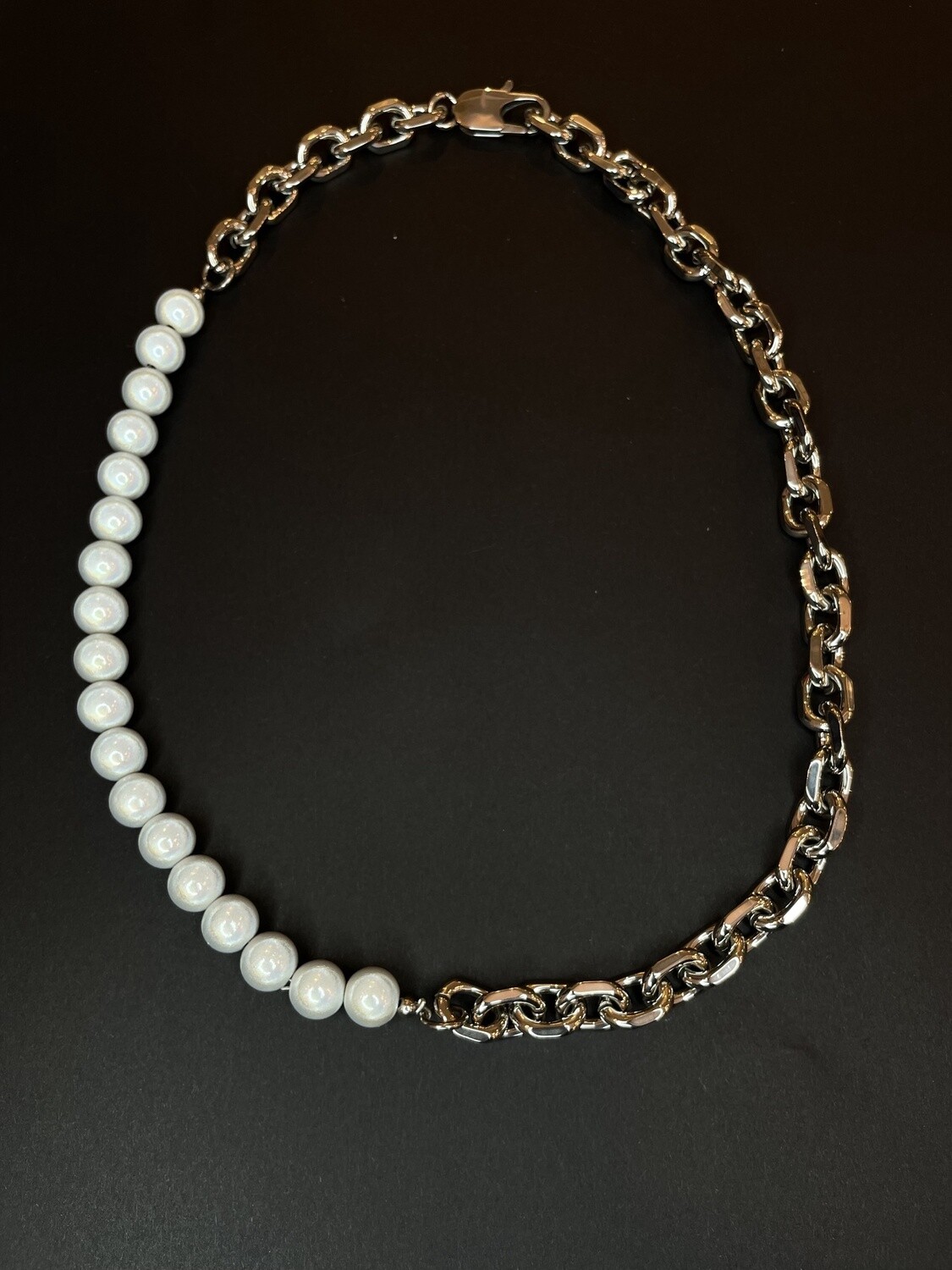 Reflective Pearl Chain