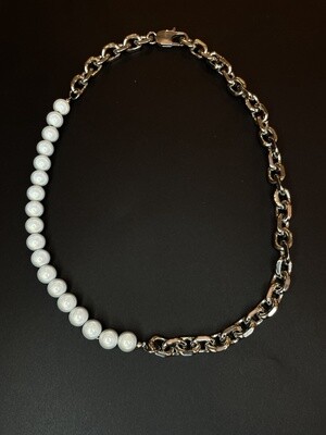 Reflective Pearl Chain