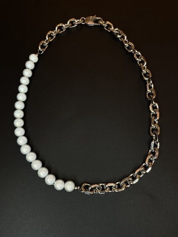 Reflective Pearl Chain