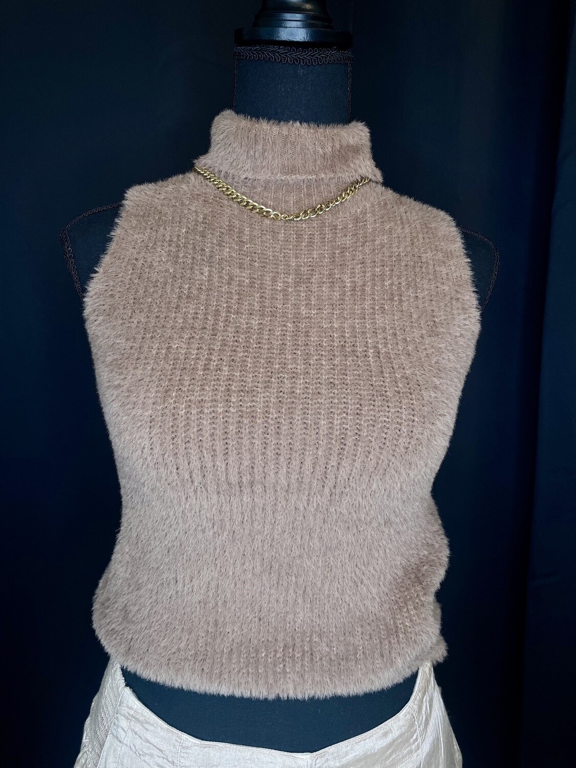 Hayden Top - Caramel