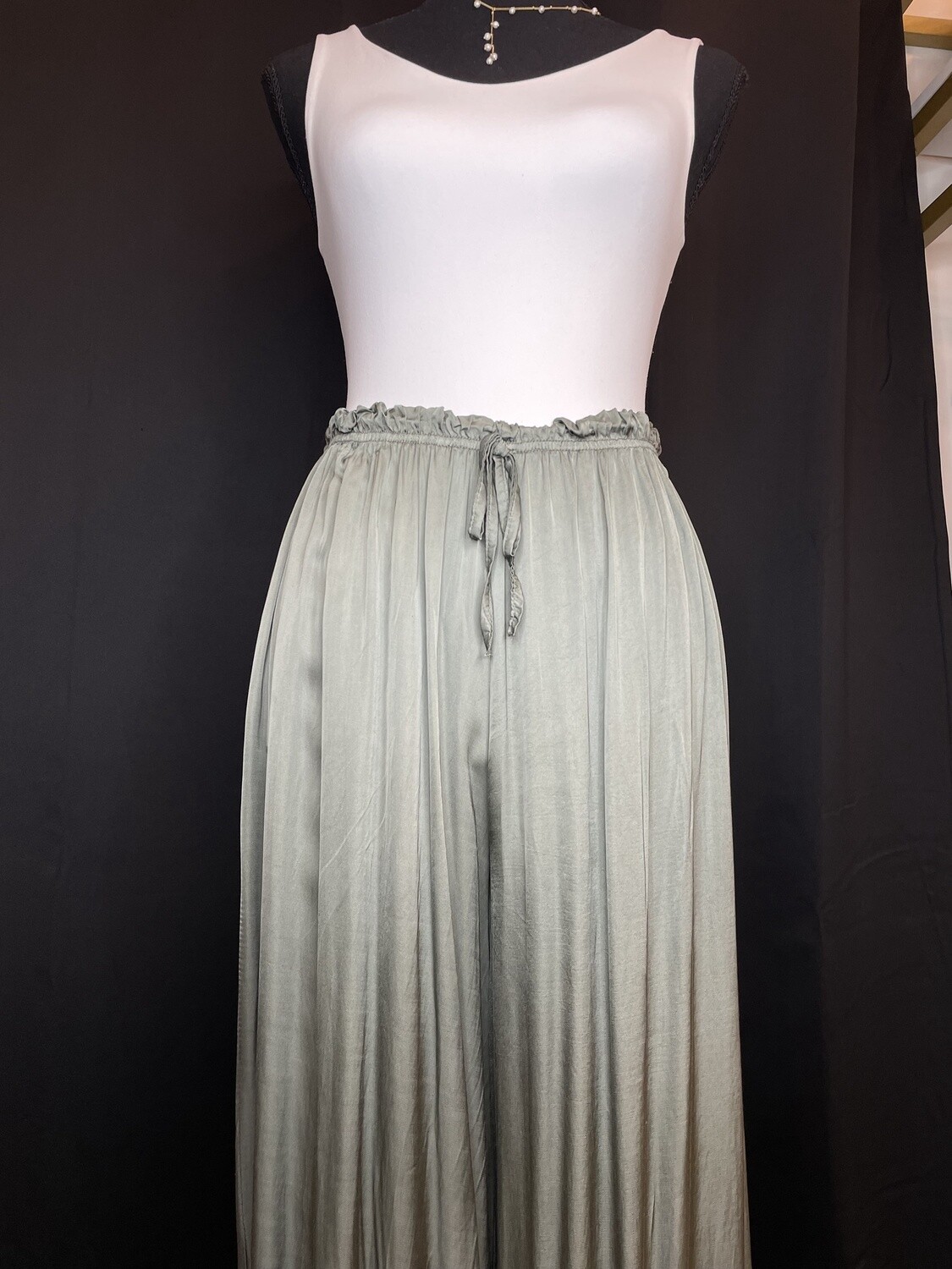 Green Lola Pants
