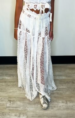 White Tracy Skirt