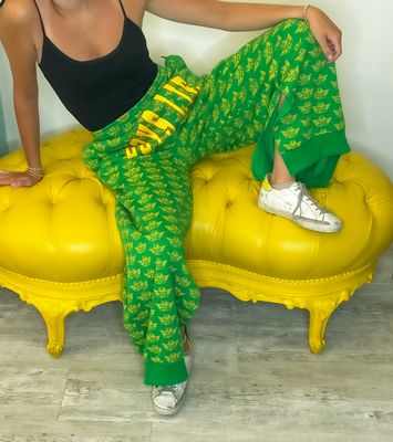 Left on Read Green Pants