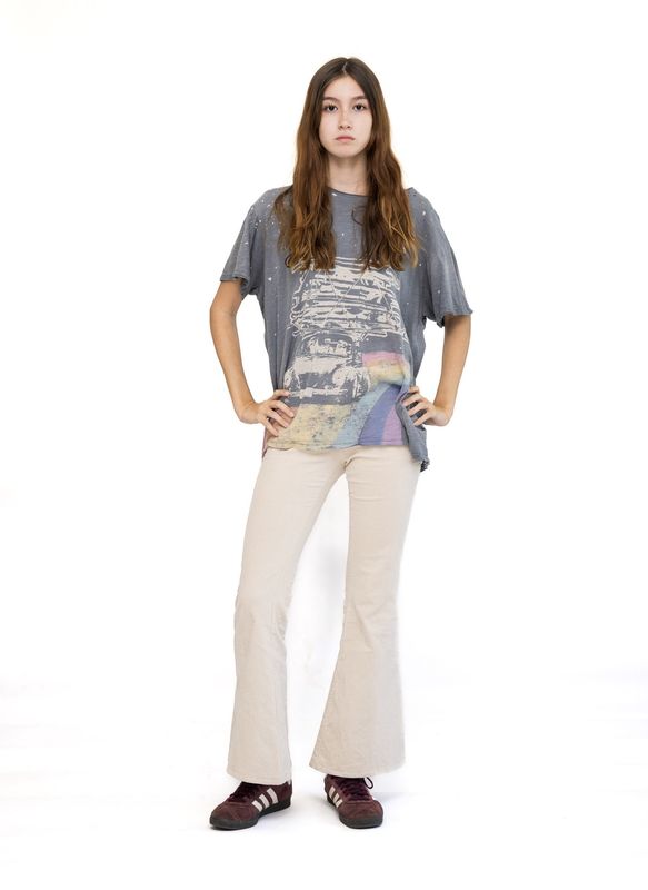 Rainbow Moon Tee
