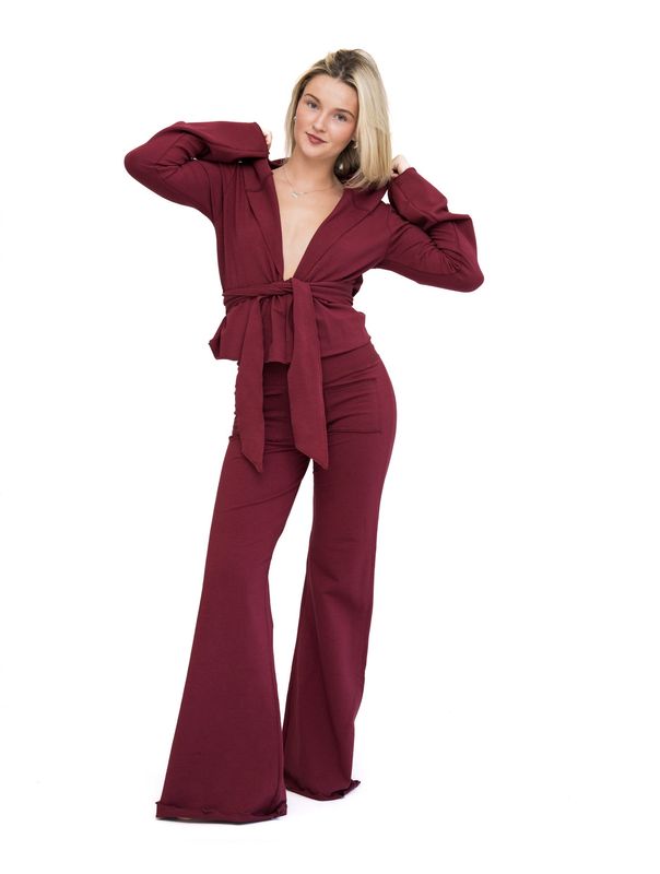 Red Cardigan