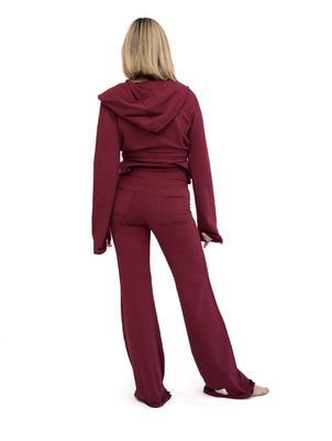 Red Cardigan