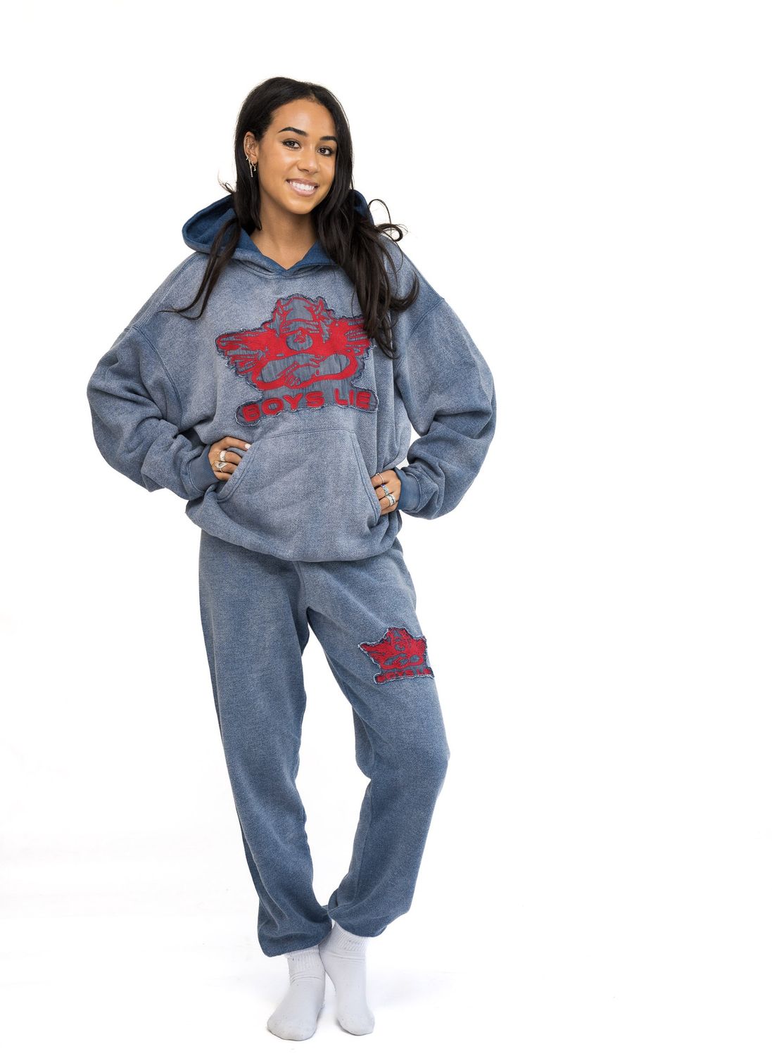 Stitch Me up Kimmy Sweatpants