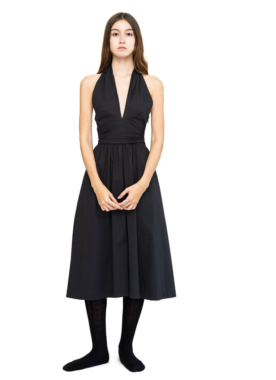 Black Halter Dress