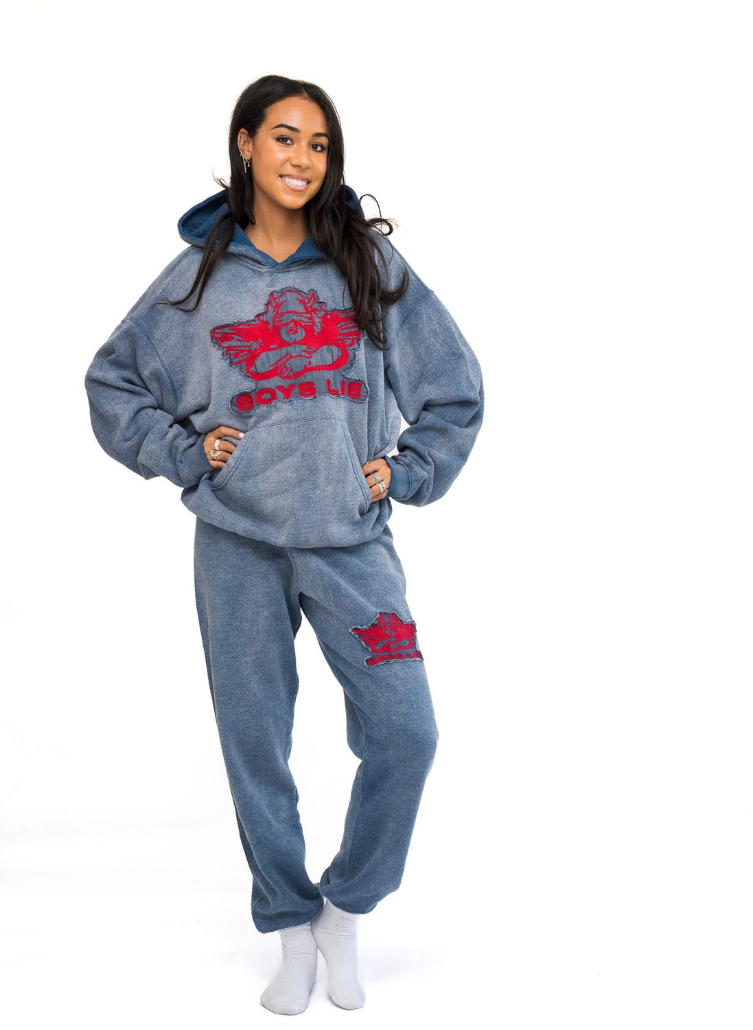 Stitch Me up Kimmy Sweatpants