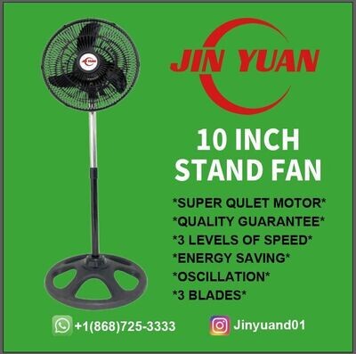 “10” Inch Fan