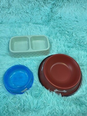Pet bowls