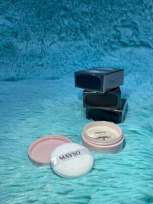 Makeup powder