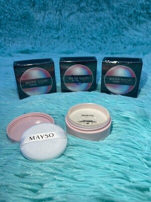 Makeup powder