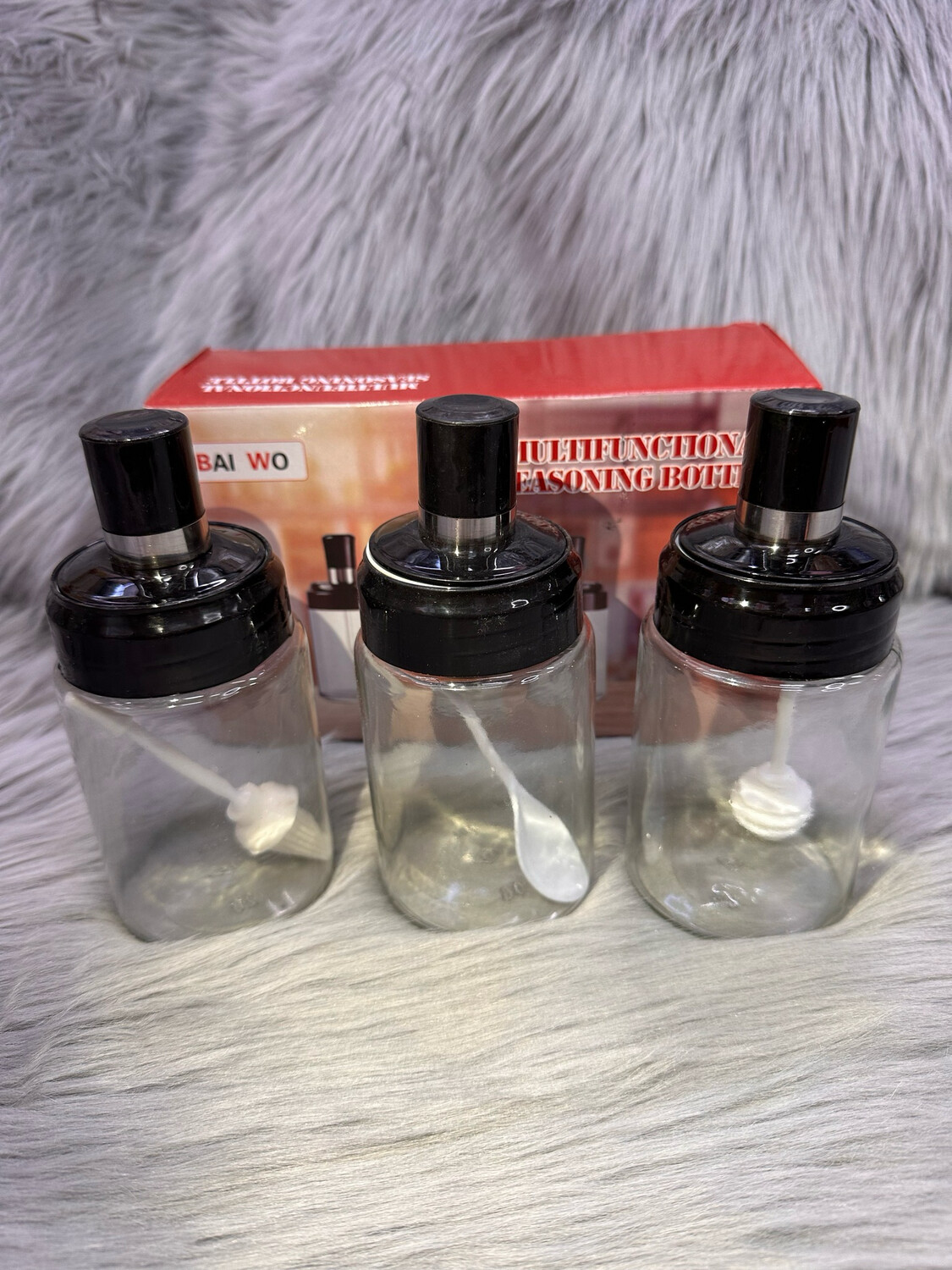 Seasoning Bottles