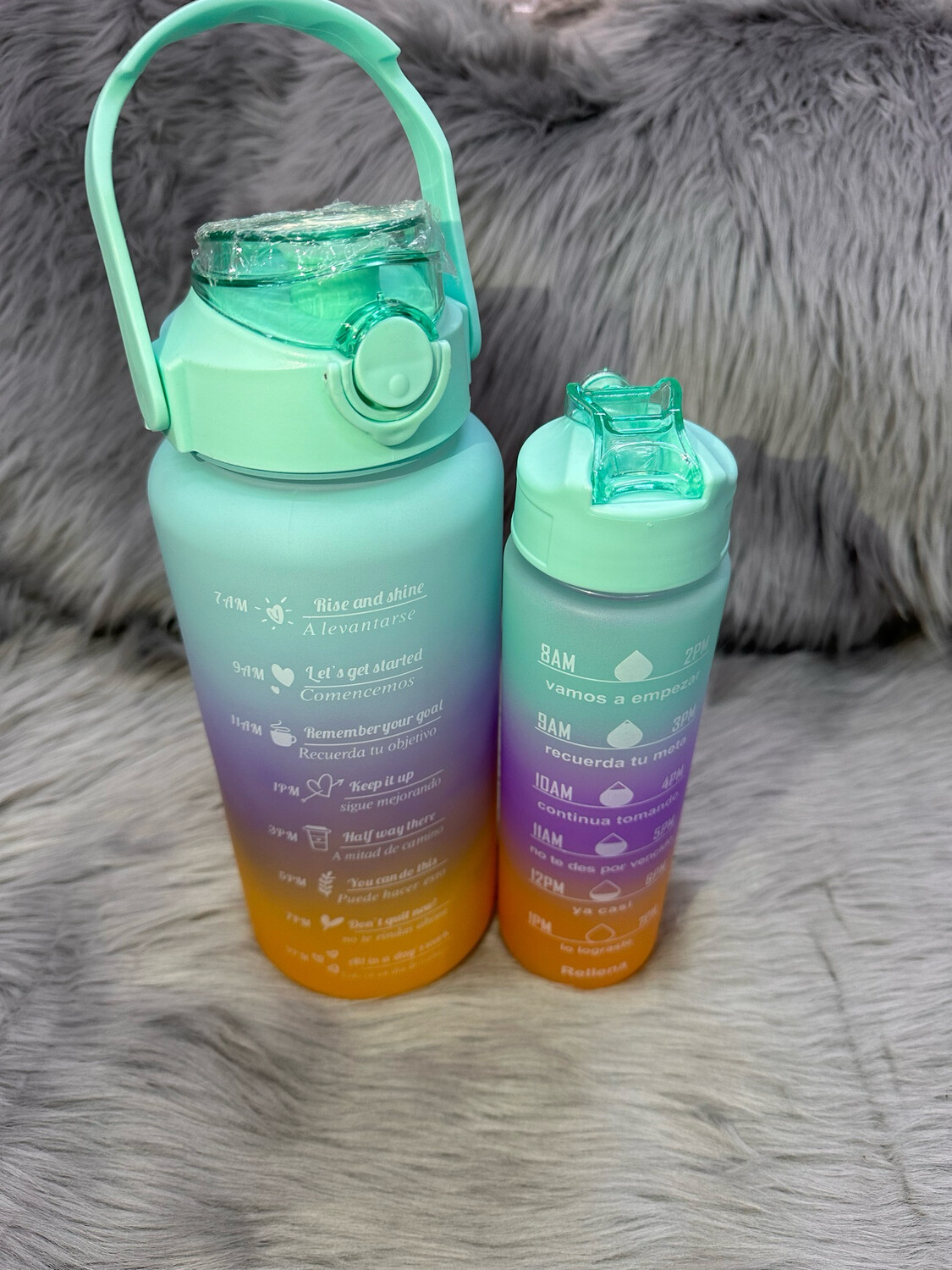 2pc Water Bottle