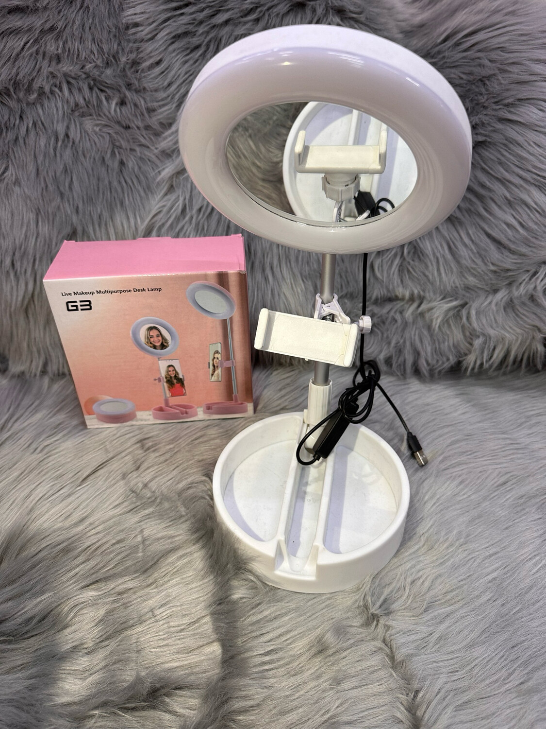 Multipurpose Desk Lamp