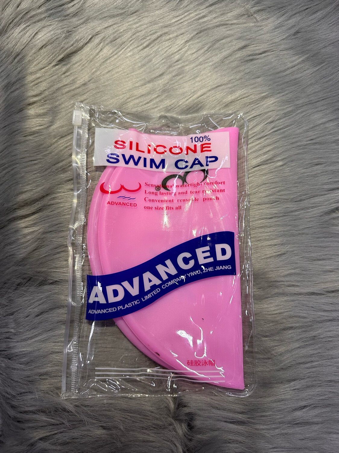 Silicone Swim Cap