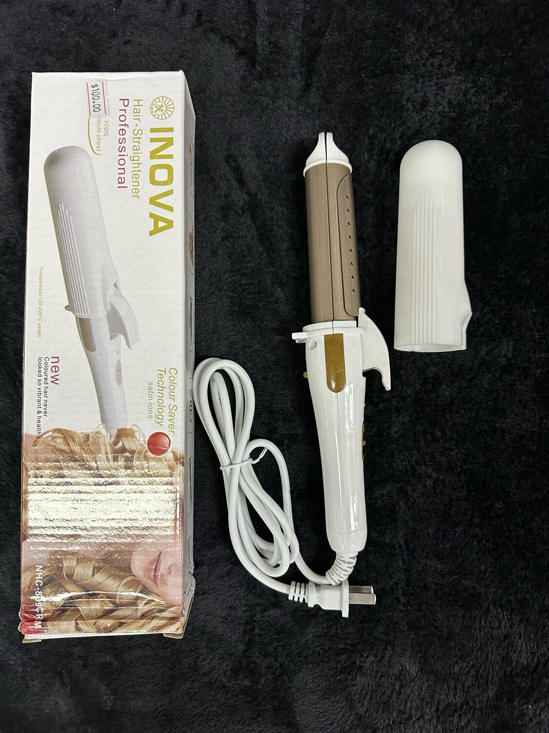 Curler And Straightener