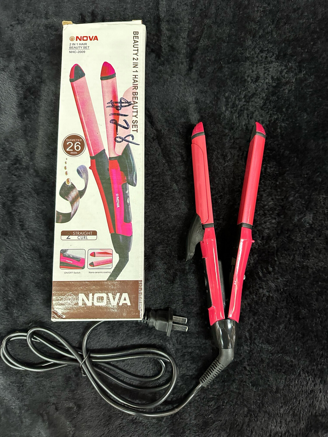 Curler And Straighter