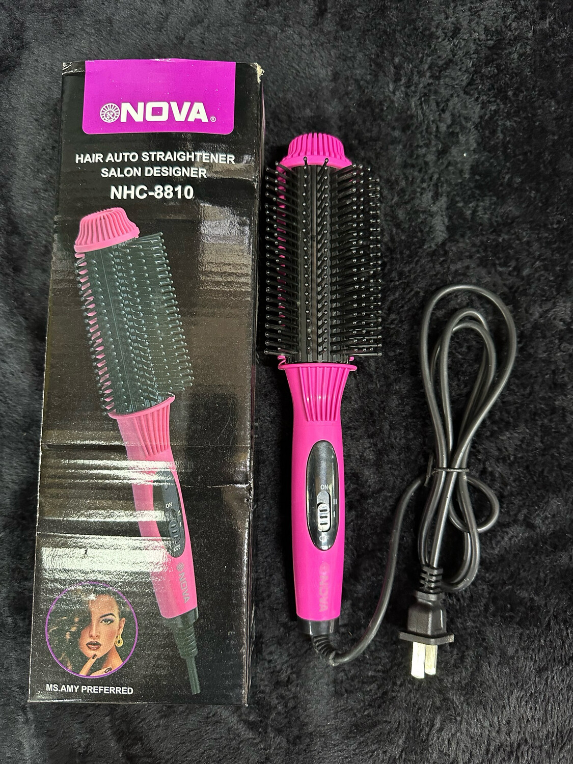 Brush Straightener