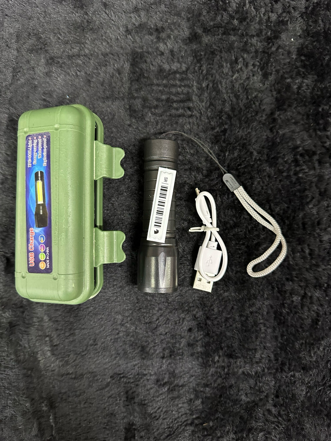 Chargeable Flashlight