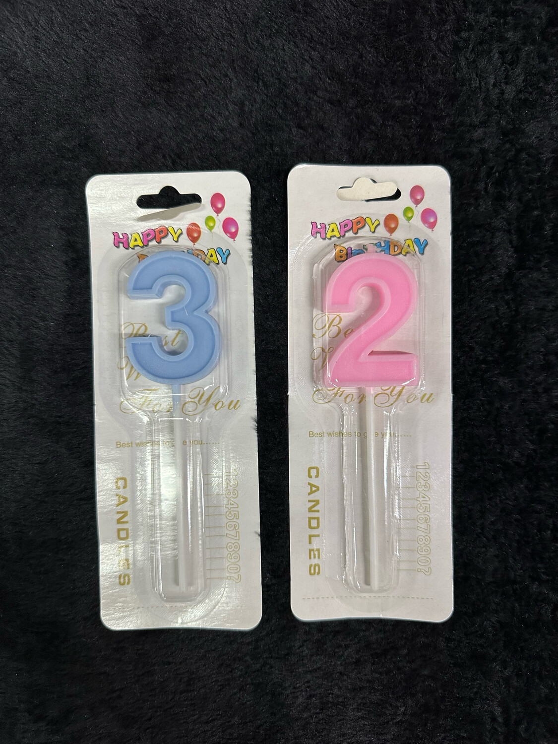 Number Candel