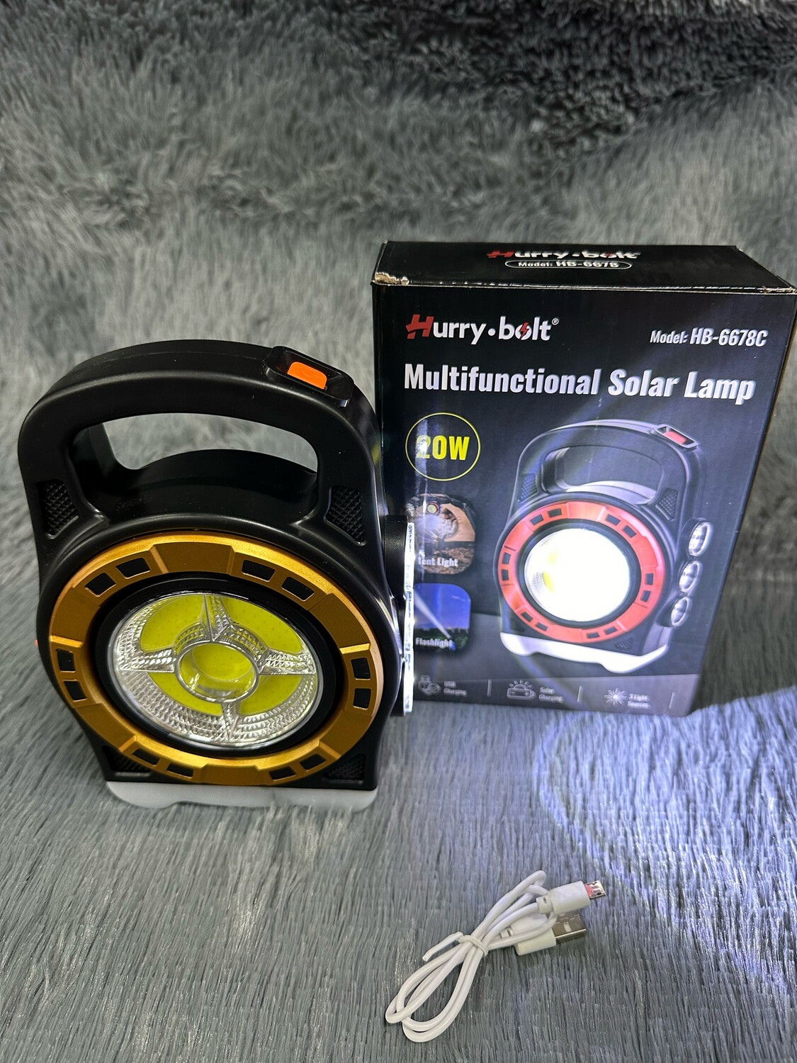 Solar Lamp