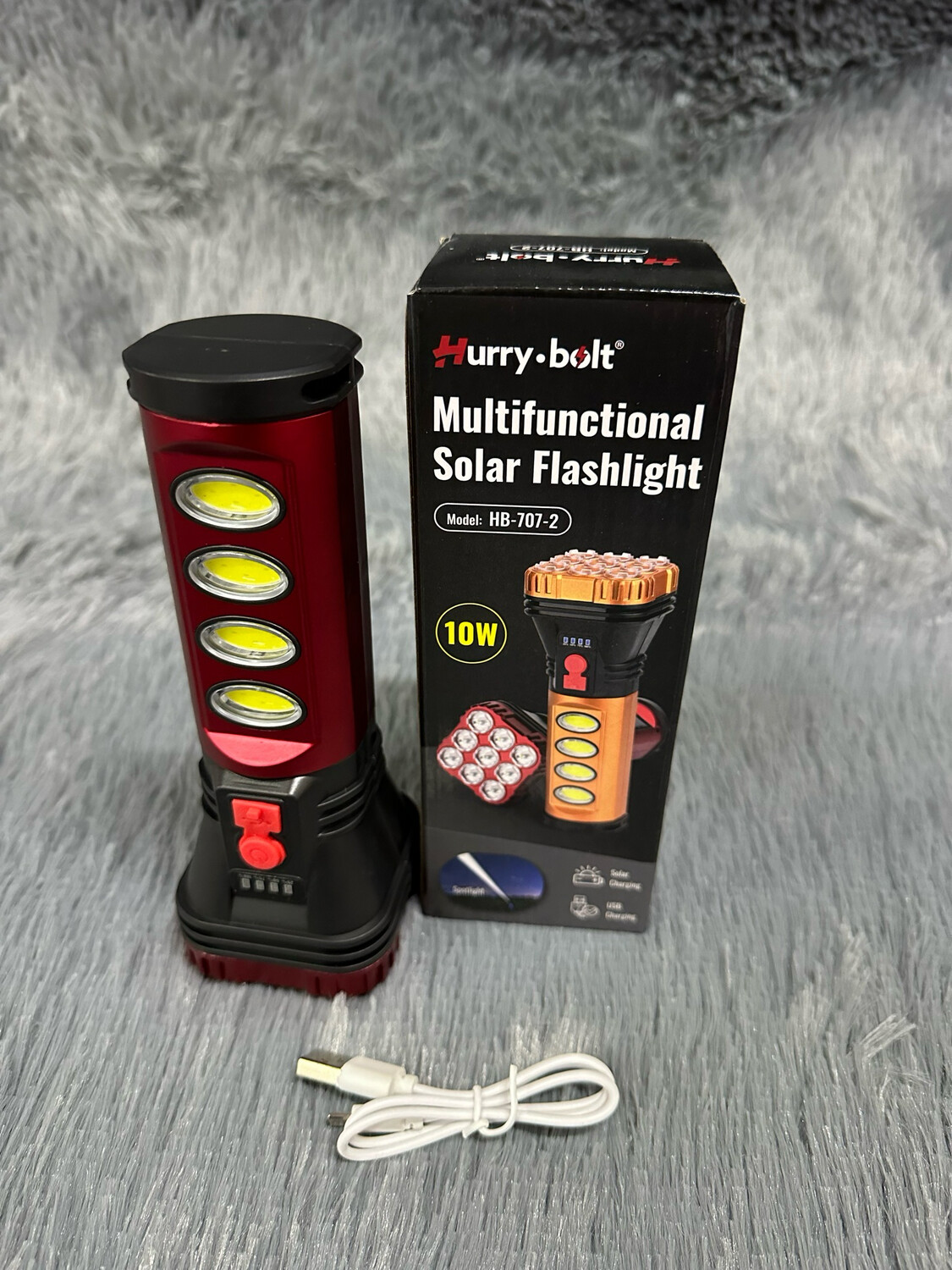 Solar Flashlight