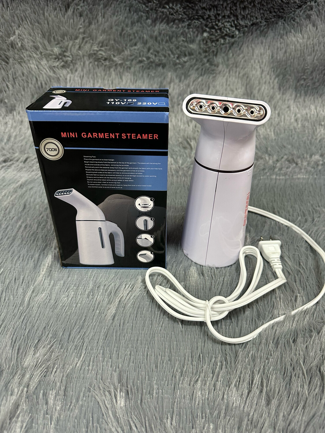 Mini Garment Steamer