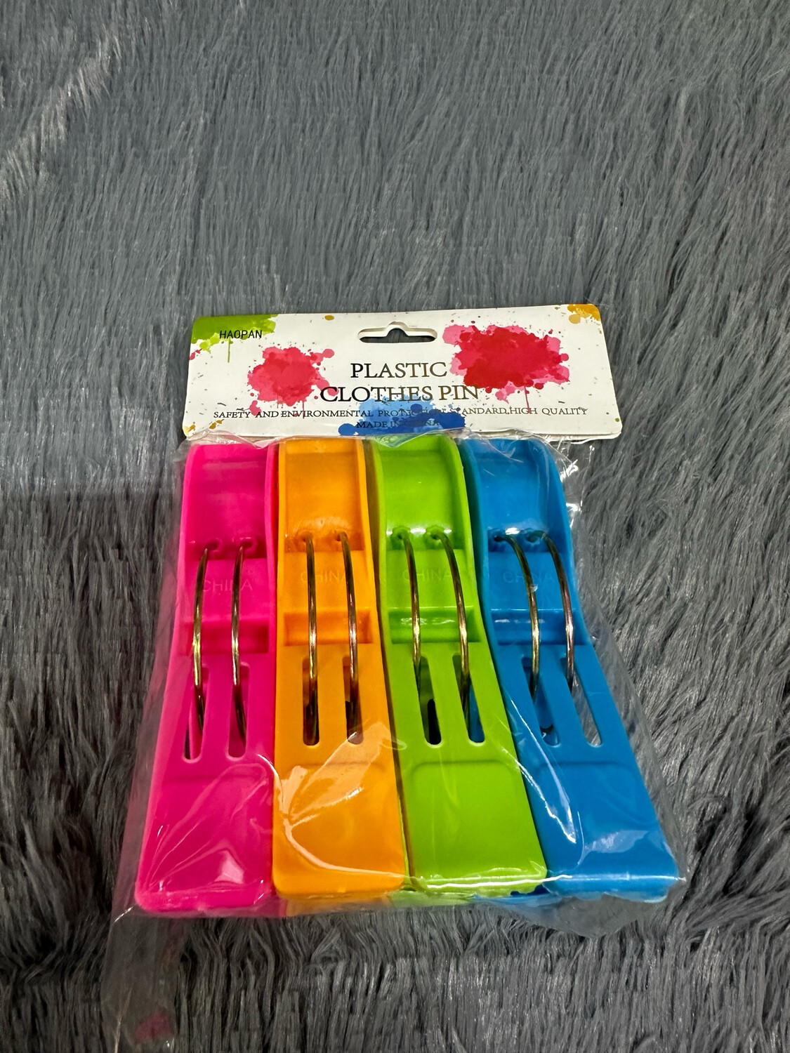 Jumbo Clothing Pegs