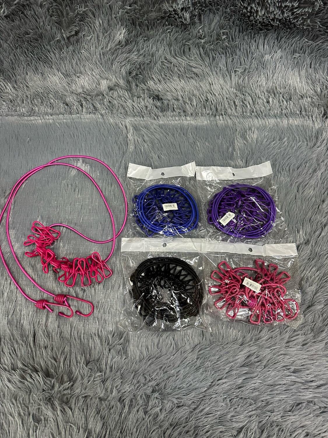Stretchable Clothesline