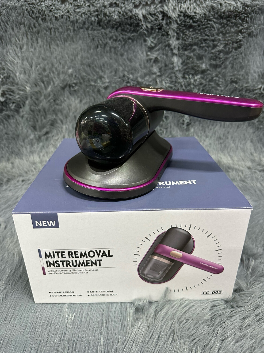 Mite Removal