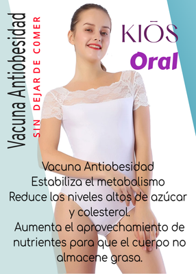 Vacuna Antiobesidad Oral (Autocolocación)