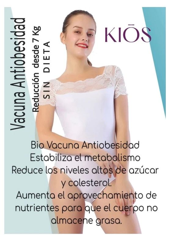 Vacuna Antiobesidad Oral (Autocolocación)
