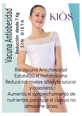 Vacuna Antiobesidad Oral (Autocolocación)