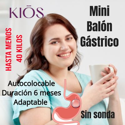 Minibalón Gast 6M App Incluida 50% Dcto.