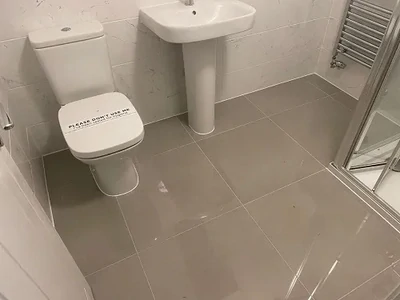 ​Grey Polished Porcelain Tiles