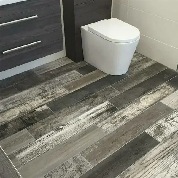 ​Grey Wood Porcelain Tiles