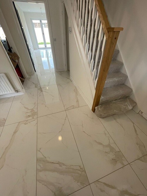 Beige Marble Porcelain Tiles